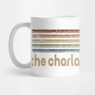 The Charlatans Cassette Stripes Mug